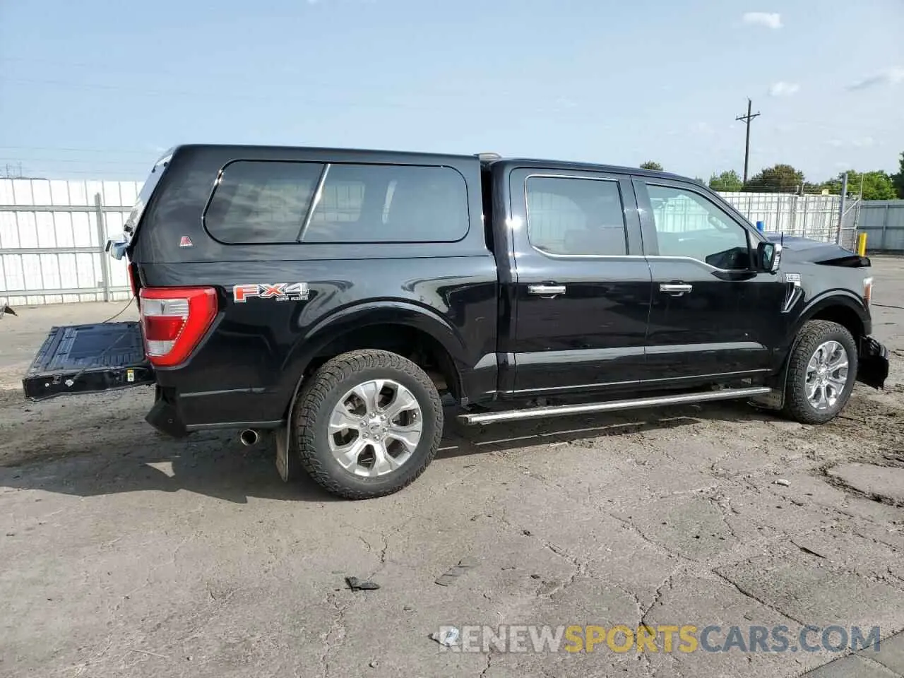 3 Photograph of a damaged car 1FTFW1E85PFA61106 FORD F-150 2023