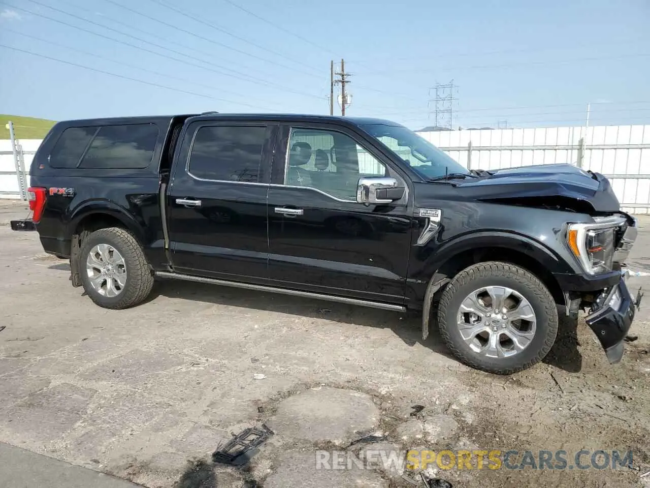 4 Photograph of a damaged car 1FTFW1E85PFA61106 FORD F-150 2023