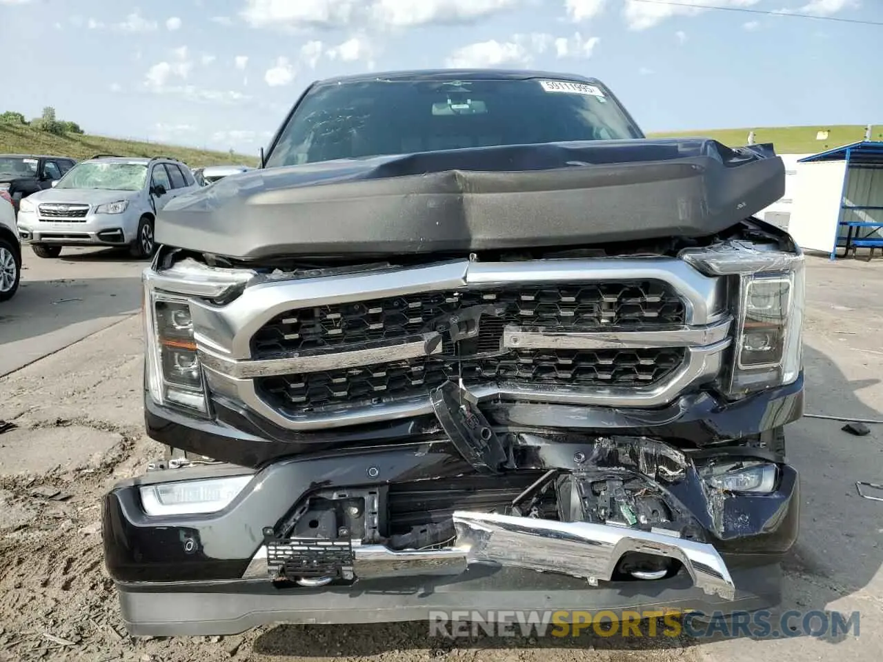 5 Photograph of a damaged car 1FTFW1E85PFA61106 FORD F-150 2023