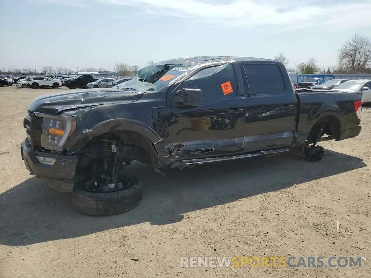 1 Photograph of a damaged car 1FTFW1E85PFA74387 FORD F-150 2023