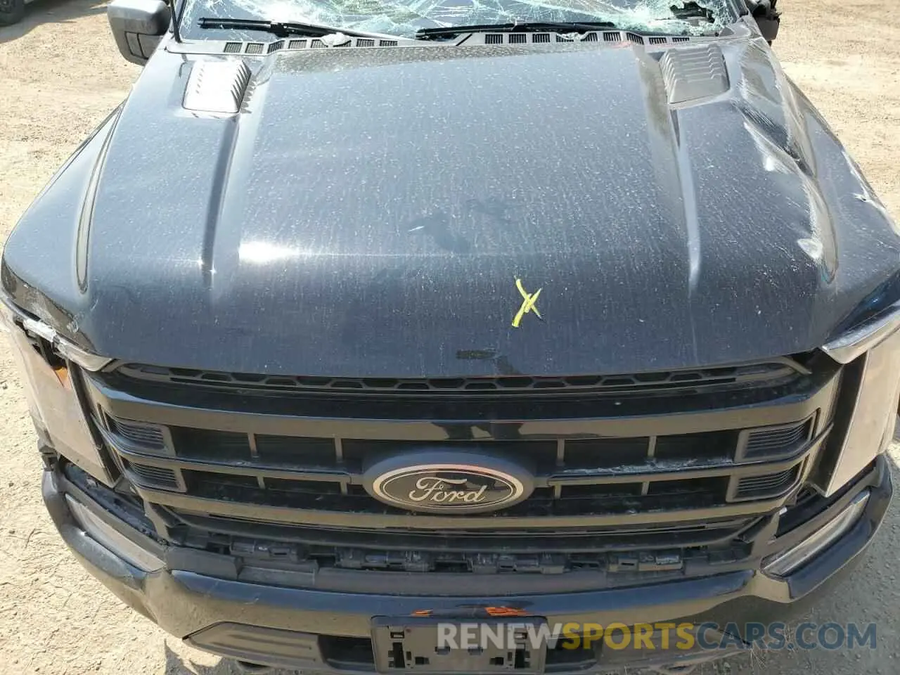 11 Photograph of a damaged car 1FTFW1E85PFA74387 FORD F-150 2023