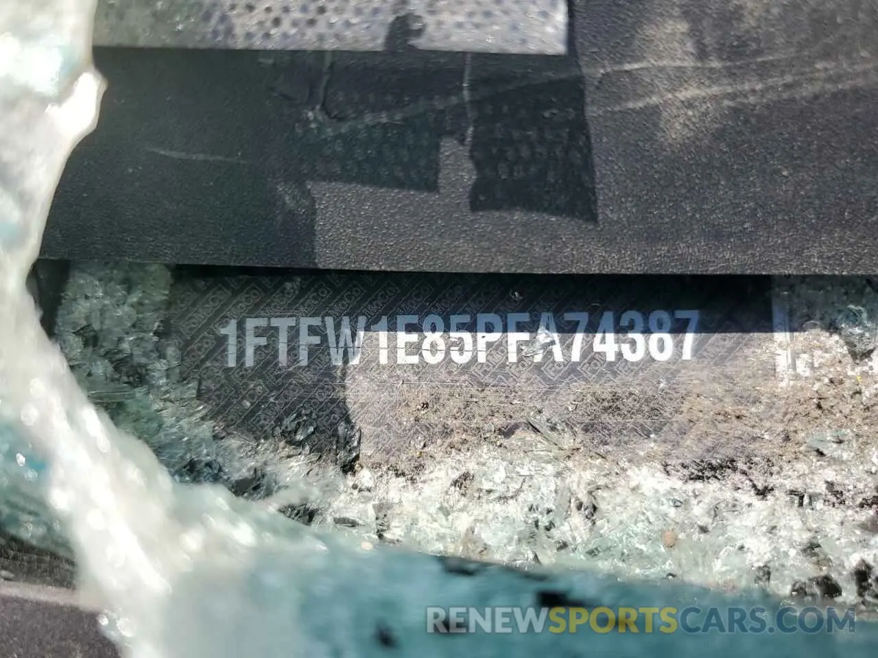 12 Photograph of a damaged car 1FTFW1E85PFA74387 FORD F-150 2023