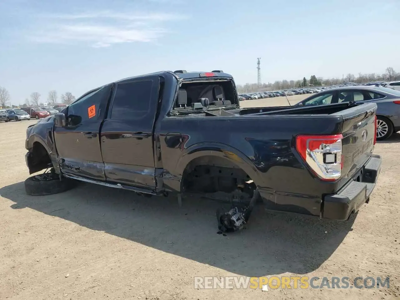 2 Photograph of a damaged car 1FTFW1E85PFA74387 FORD F-150 2023
