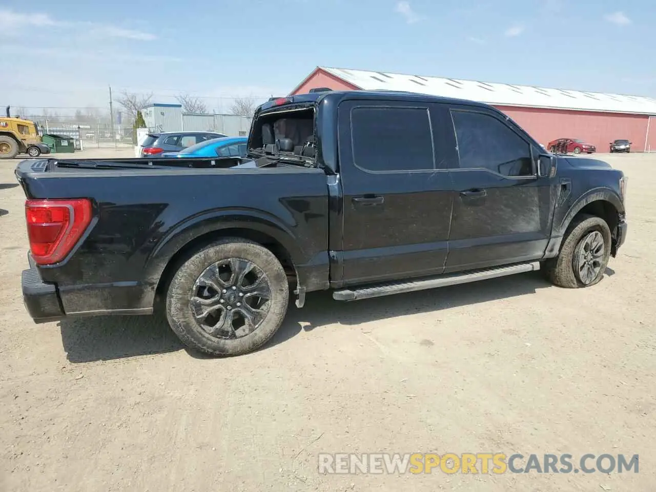 3 Photograph of a damaged car 1FTFW1E85PFA74387 FORD F-150 2023