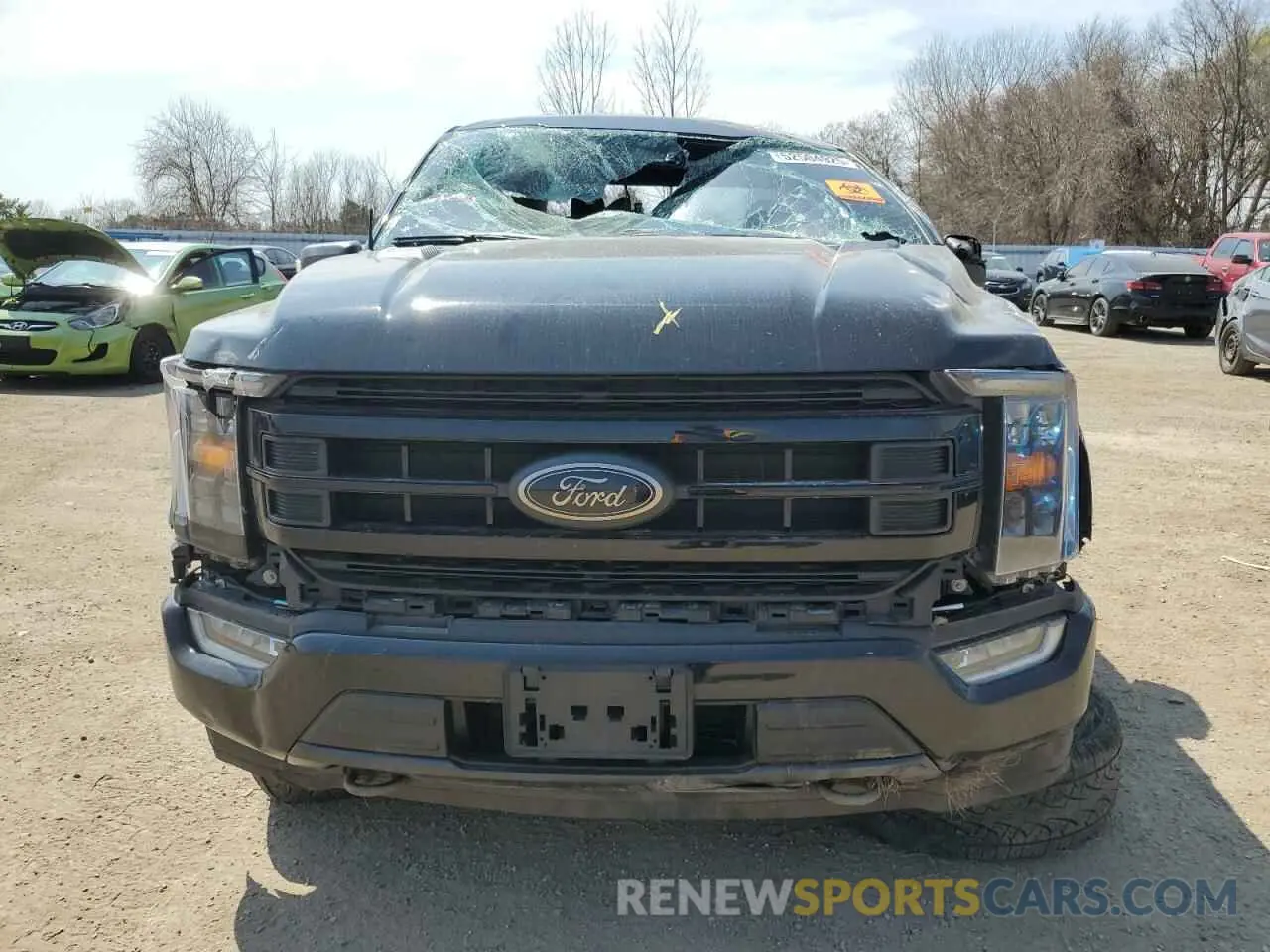 5 Photograph of a damaged car 1FTFW1E85PFA74387 FORD F-150 2023
