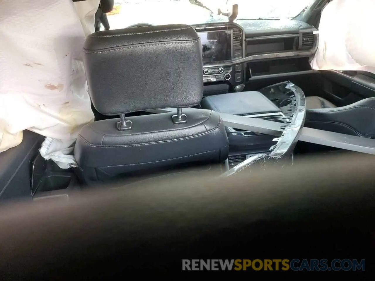 8 Photograph of a damaged car 1FTFW1E85PFA74387 FORD F-150 2023