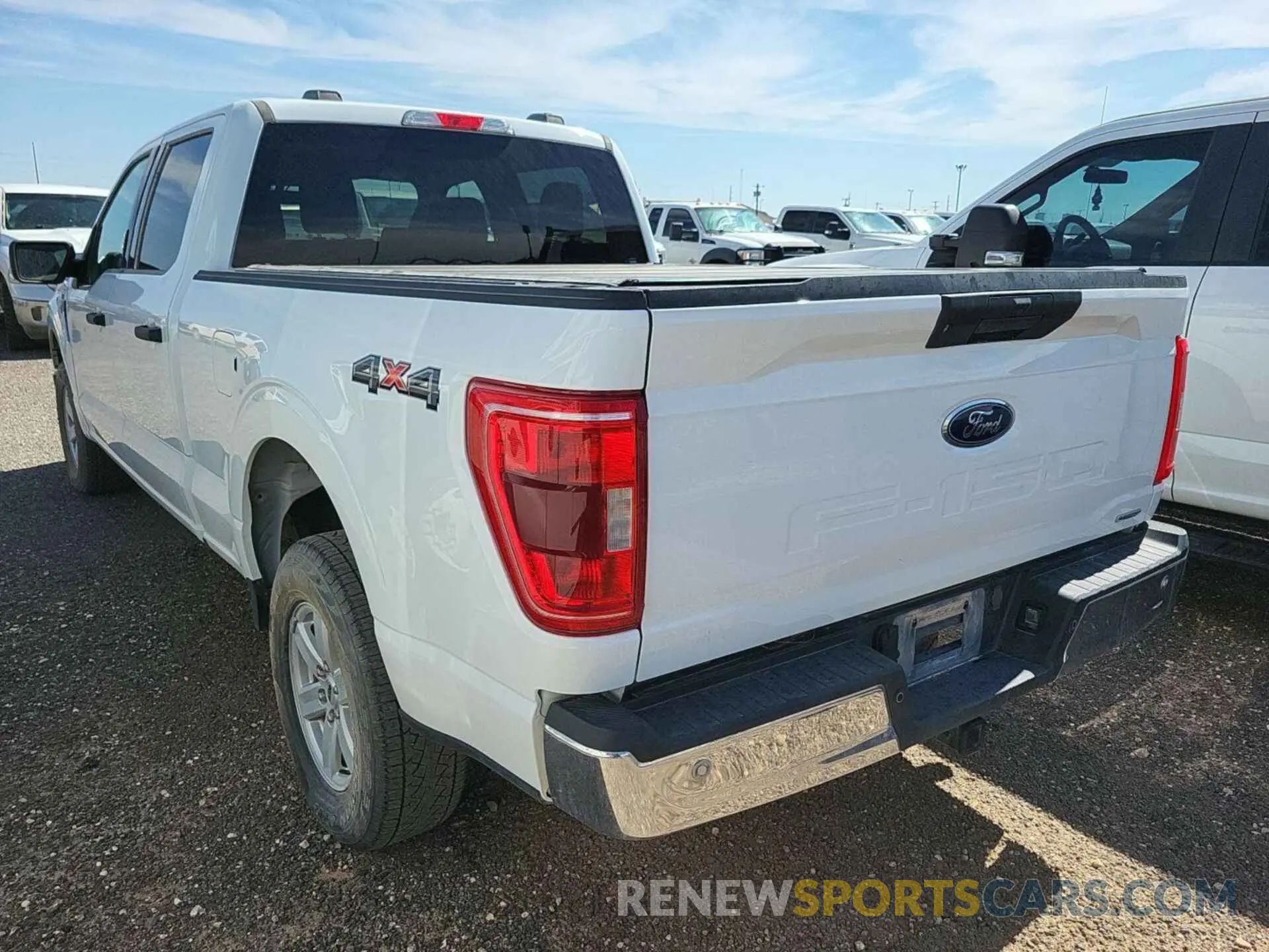 13 Photograph of a damaged car 1FTFW1E85PFB57009 FORD F-150 2023