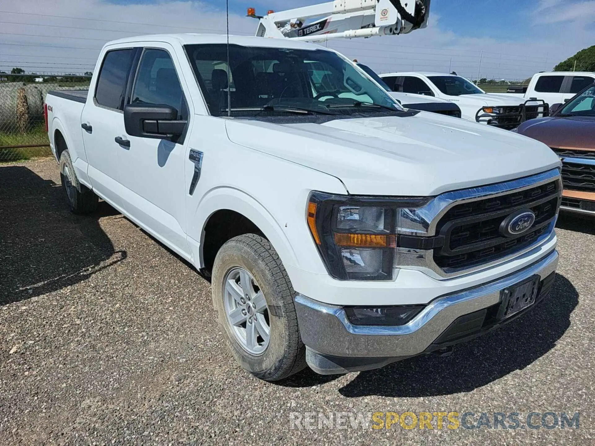 19 Photograph of a damaged car 1FTFW1E85PFB57009 FORD F-150 2023