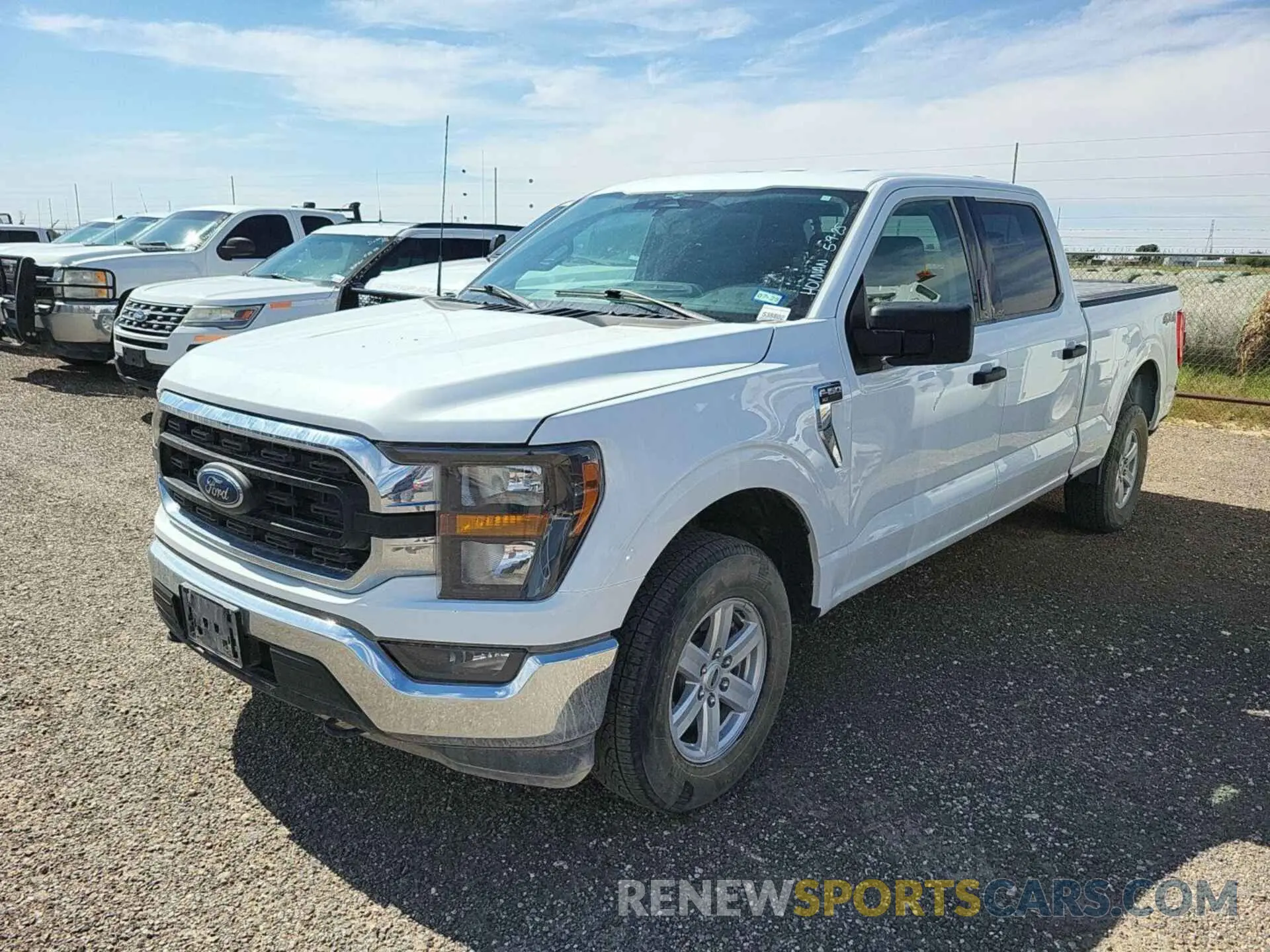 5 Photograph of a damaged car 1FTFW1E85PFB57009 FORD F-150 2023
