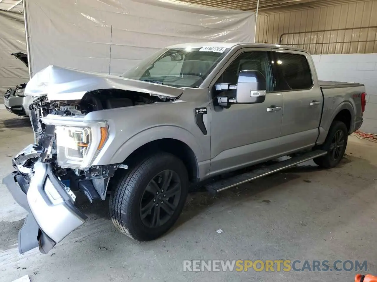 1 Photograph of a damaged car 1FTFW1E85PFB70018 FORD F-150 2023