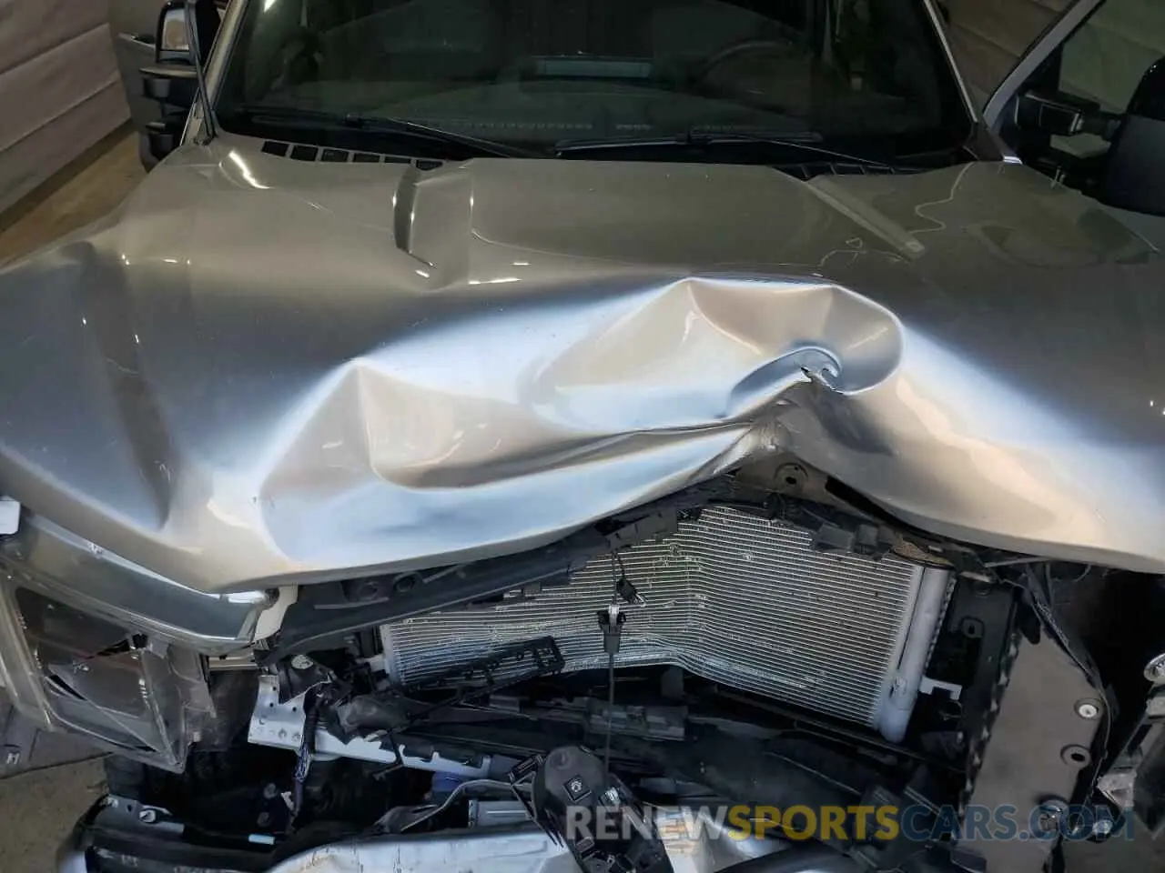 11 Photograph of a damaged car 1FTFW1E85PFB70018 FORD F-150 2023