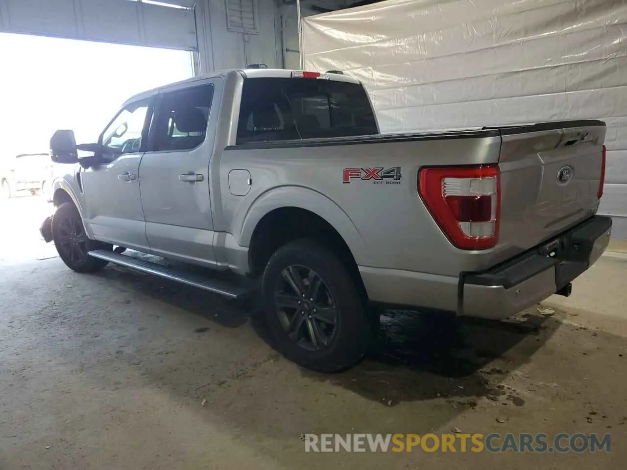2 Photograph of a damaged car 1FTFW1E85PFB70018 FORD F-150 2023