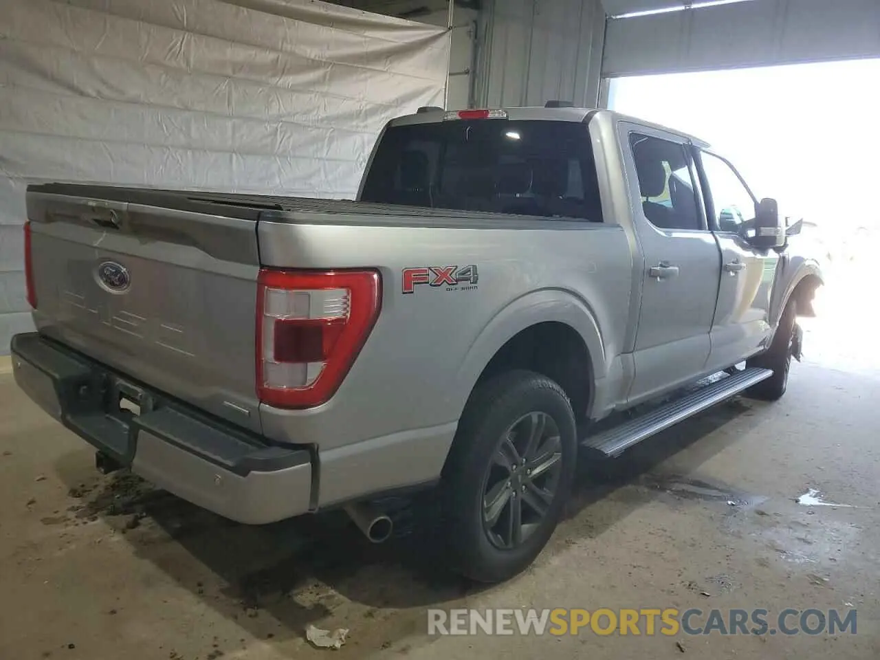 3 Photograph of a damaged car 1FTFW1E85PFB70018 FORD F-150 2023