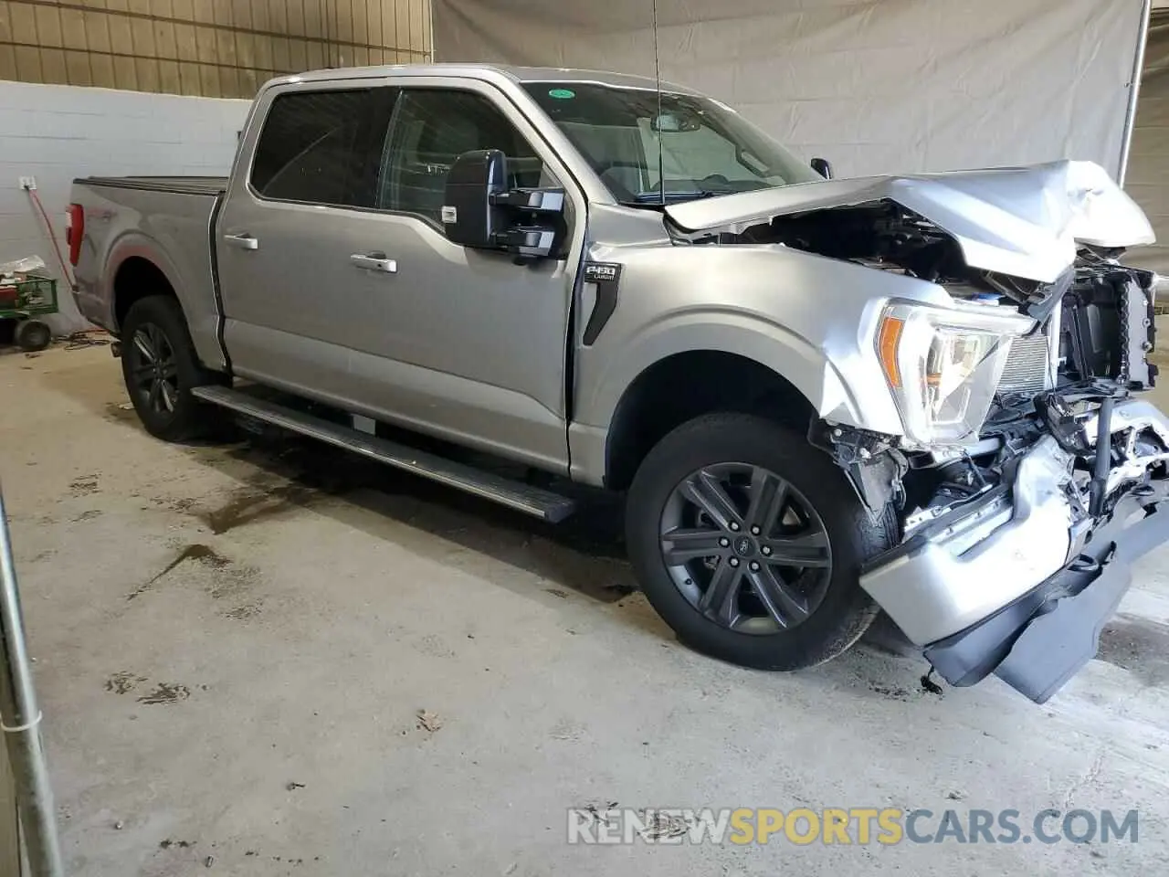 4 Photograph of a damaged car 1FTFW1E85PFB70018 FORD F-150 2023