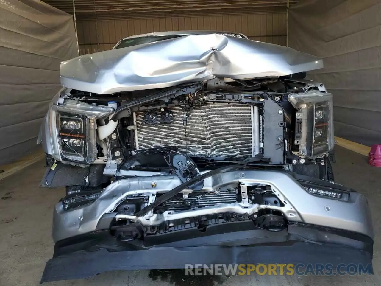 5 Photograph of a damaged car 1FTFW1E85PFB70018 FORD F-150 2023