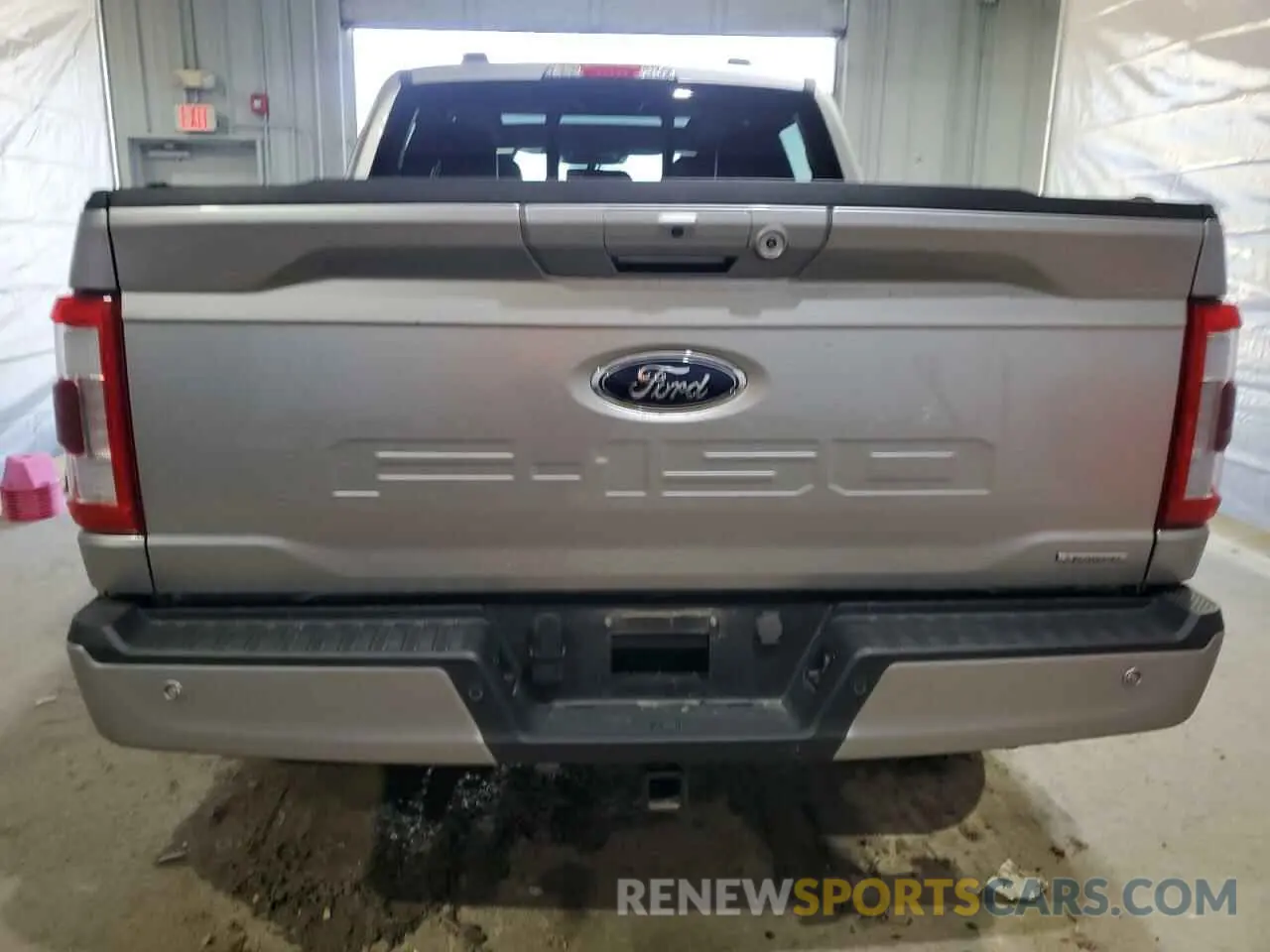 6 Photograph of a damaged car 1FTFW1E85PFB70018 FORD F-150 2023