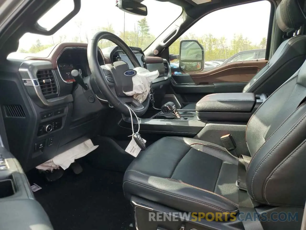 7 Photograph of a damaged car 1FTFW1E85PFB70018 FORD F-150 2023
