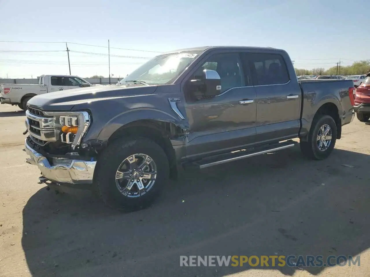 1 Photograph of a damaged car 1FTFW1E85PFC03342 FORD F-150 2023