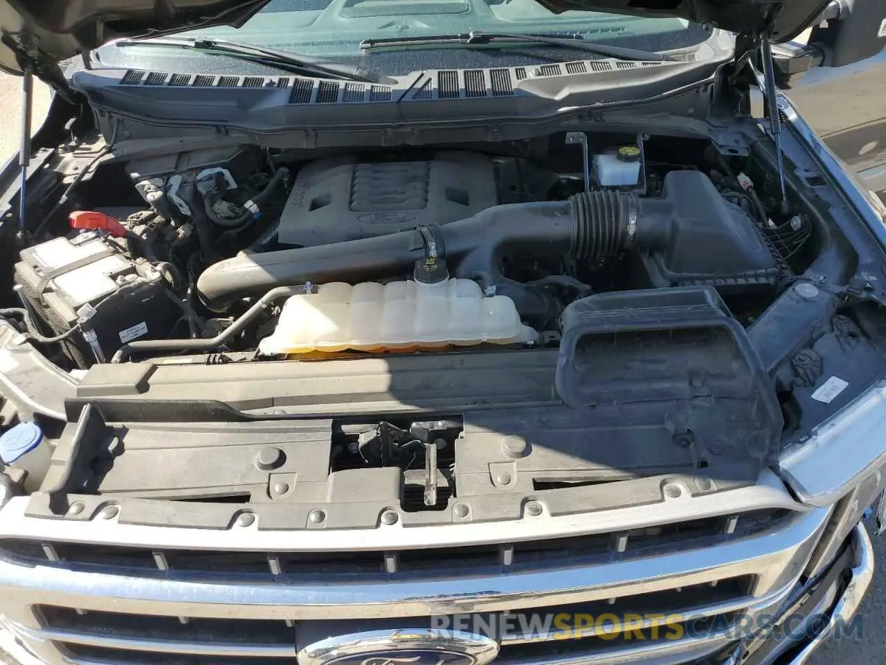 11 Photograph of a damaged car 1FTFW1E85PFC03342 FORD F-150 2023