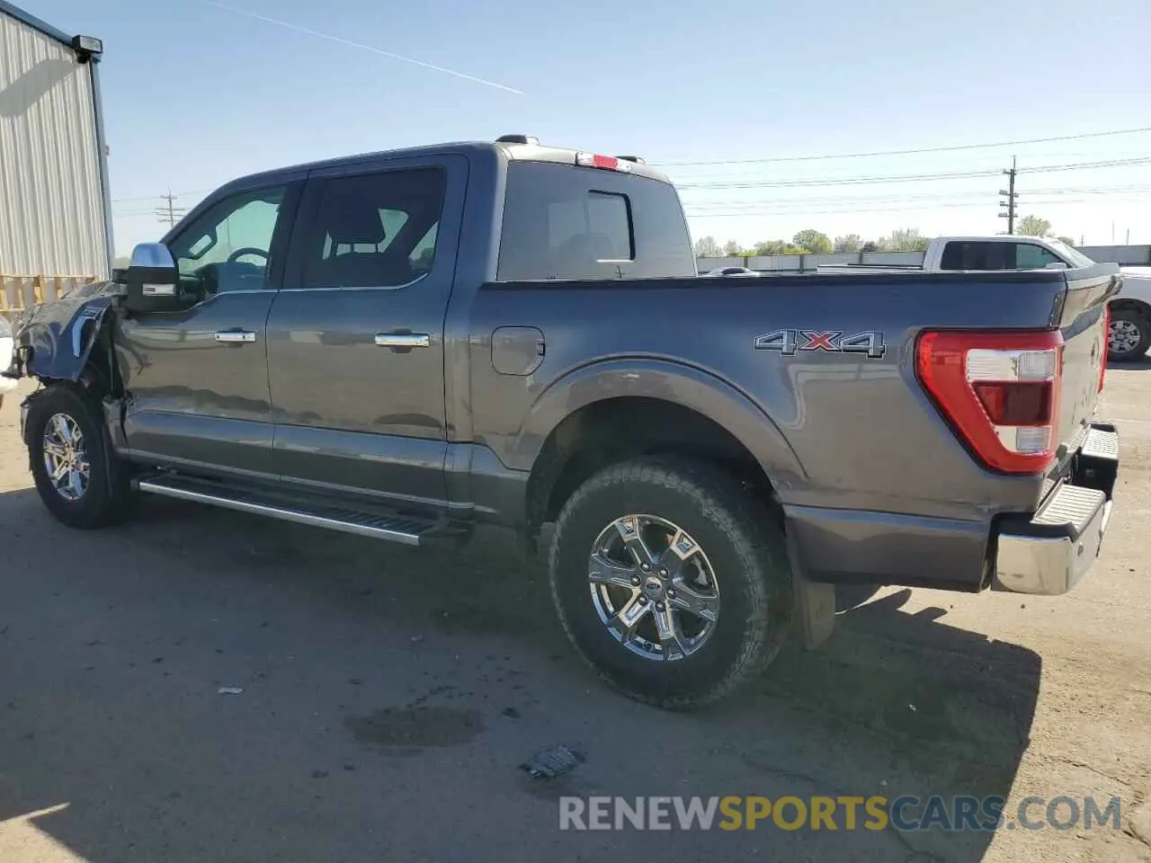 2 Photograph of a damaged car 1FTFW1E85PFC03342 FORD F-150 2023