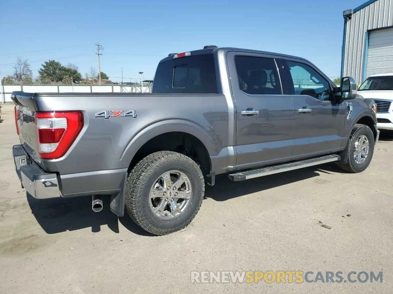 3 Photograph of a damaged car 1FTFW1E85PFC03342 FORD F-150 2023
