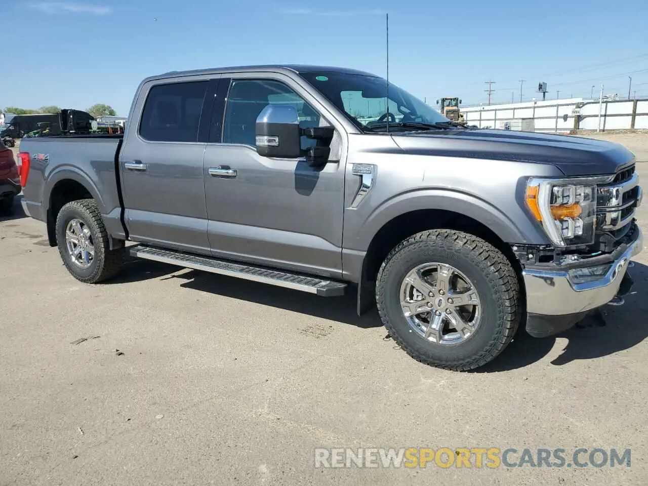 4 Photograph of a damaged car 1FTFW1E85PFC03342 FORD F-150 2023