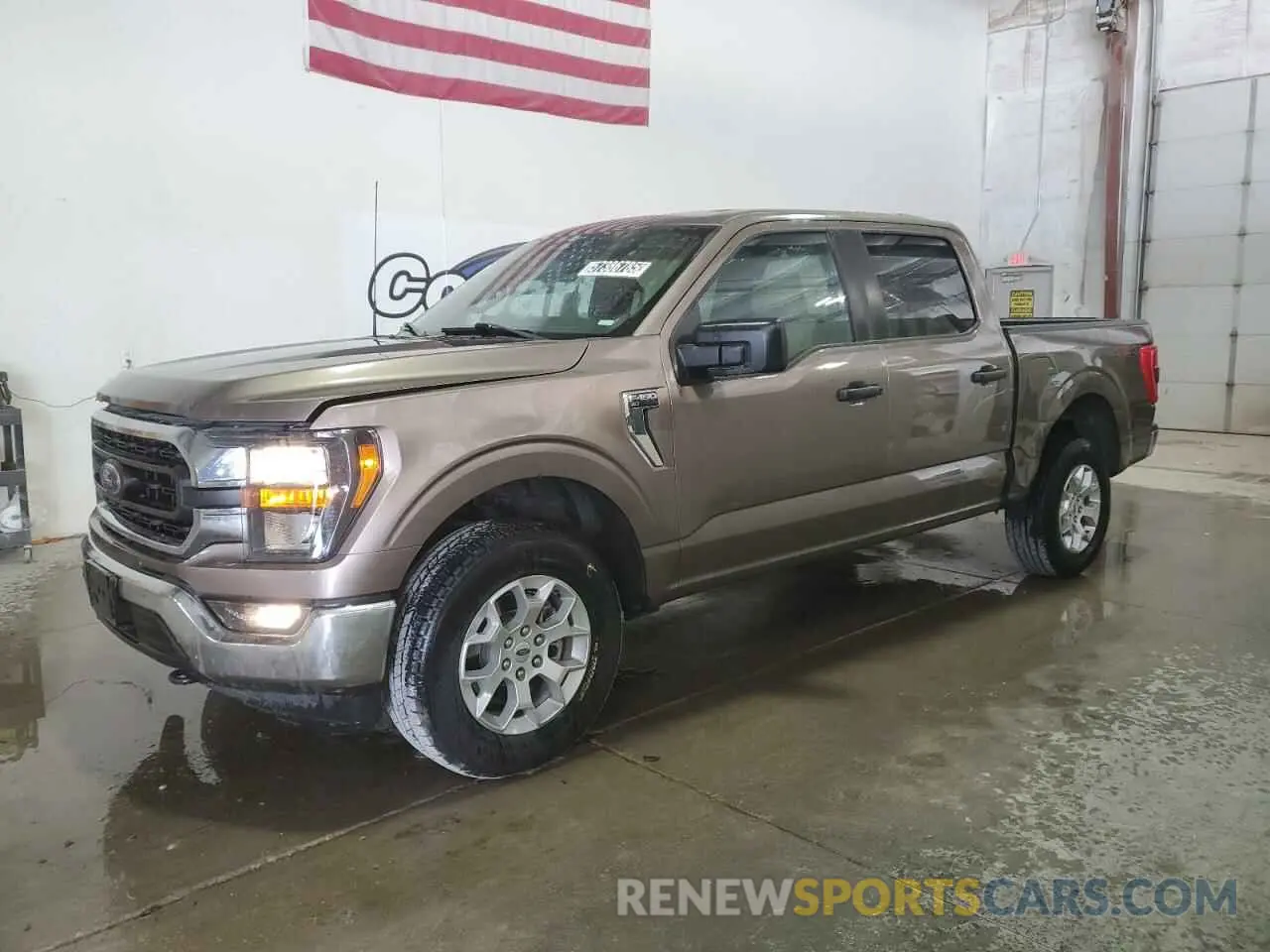 1 Photograph of a damaged car 1FTFW1E85PFC64092 FORD F-150 2023