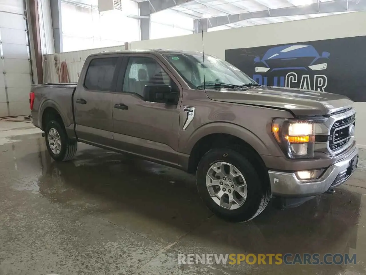 4 Photograph of a damaged car 1FTFW1E85PFC64092 FORD F-150 2023