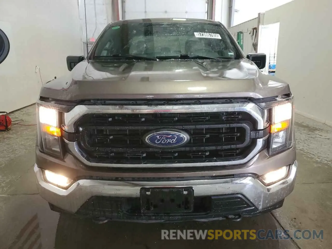 5 Photograph of a damaged car 1FTFW1E85PFC64092 FORD F-150 2023