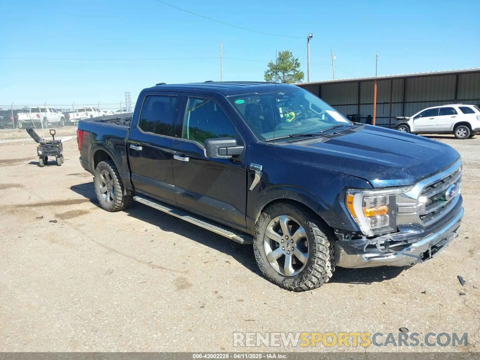 1 Photograph of a damaged car 1FTFW1E85PFD31161 FORD F-150 2023