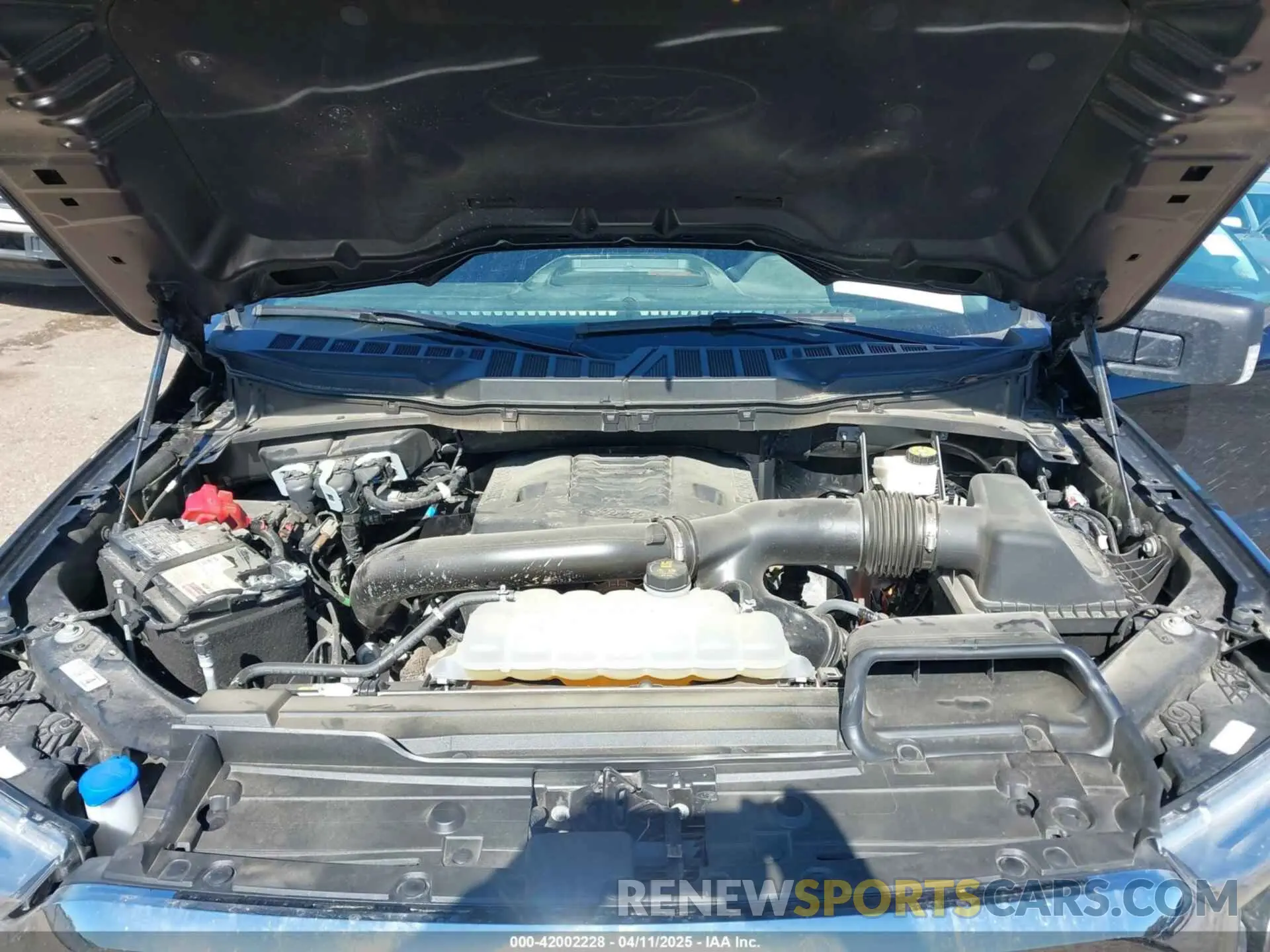 10 Photograph of a damaged car 1FTFW1E85PFD31161 FORD F-150 2023