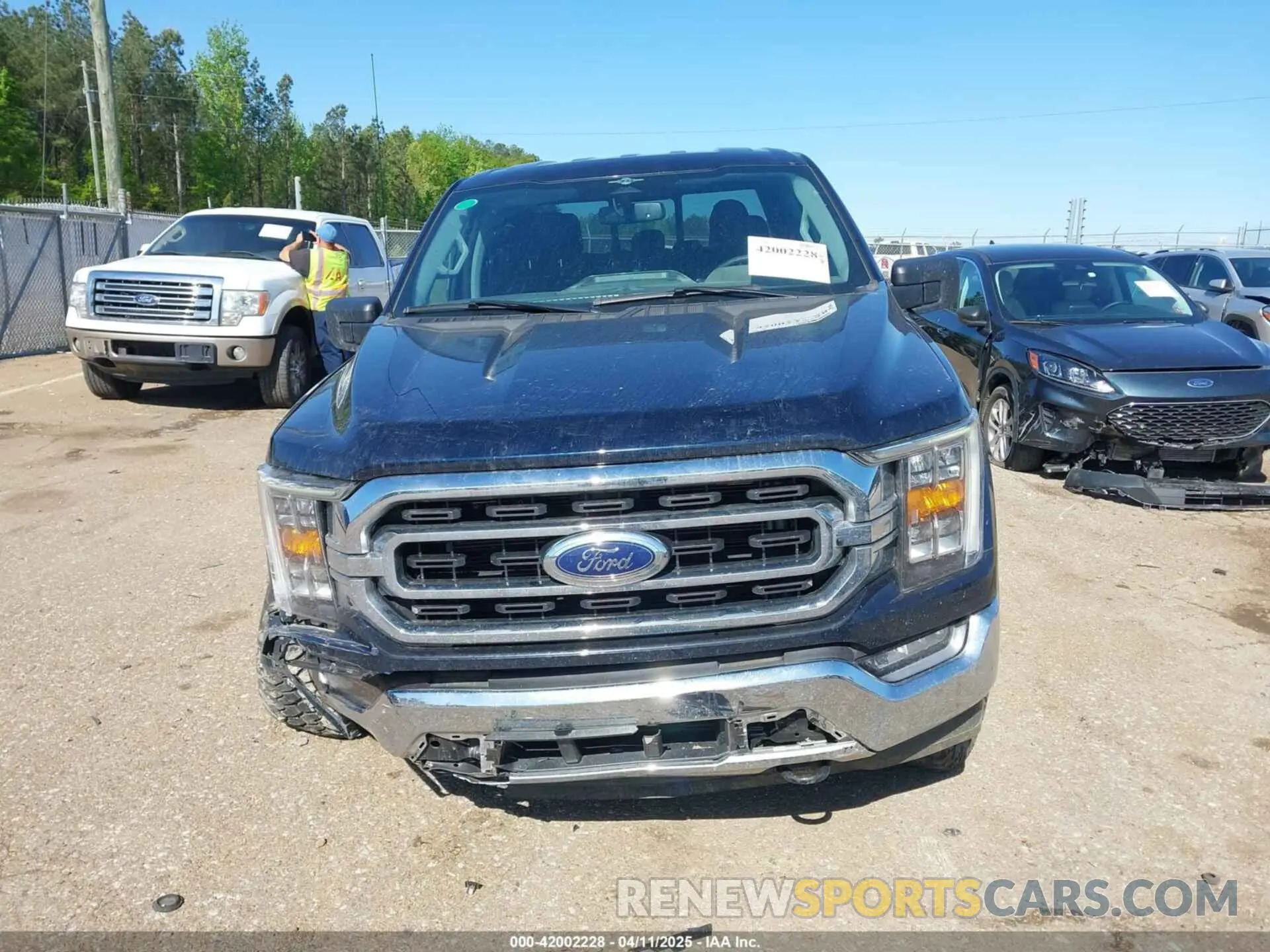 12 Photograph of a damaged car 1FTFW1E85PFD31161 FORD F-150 2023