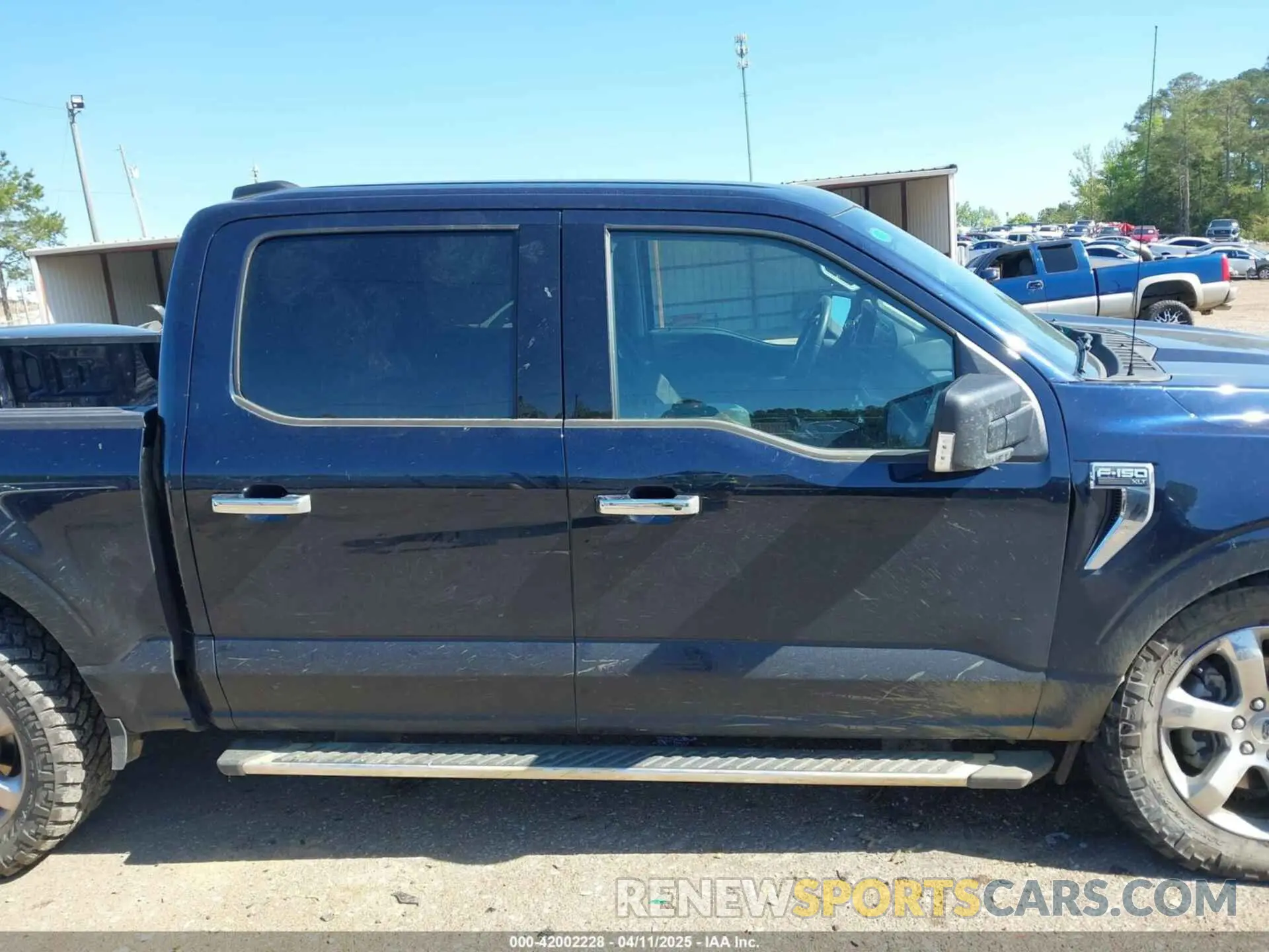 13 Photograph of a damaged car 1FTFW1E85PFD31161 FORD F-150 2023