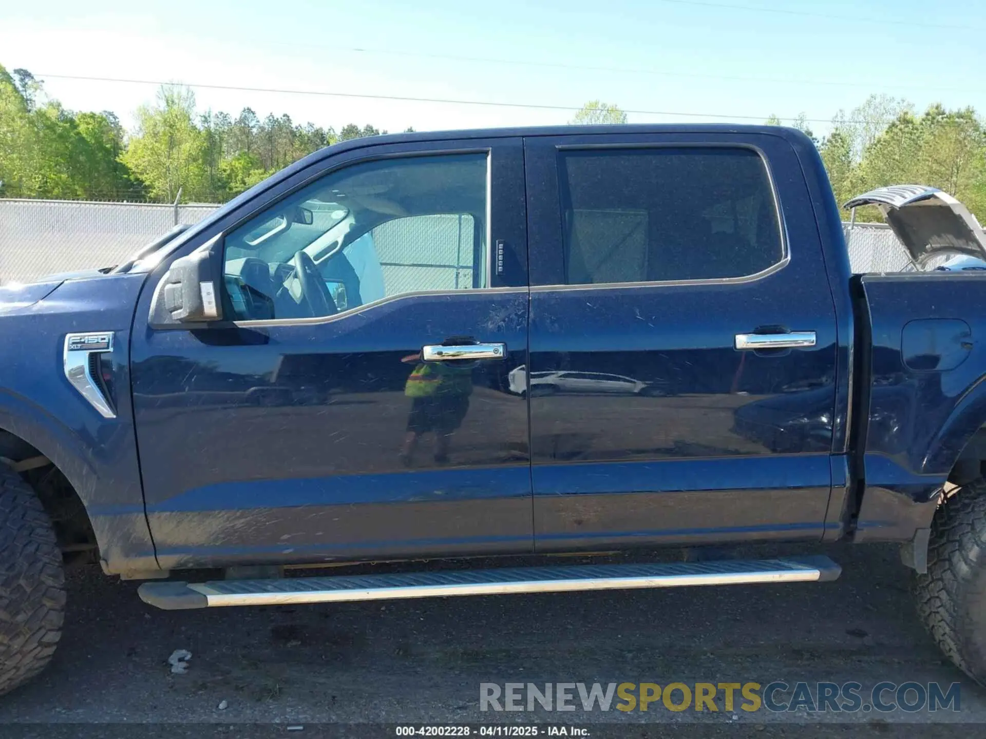 14 Photograph of a damaged car 1FTFW1E85PFD31161 FORD F-150 2023