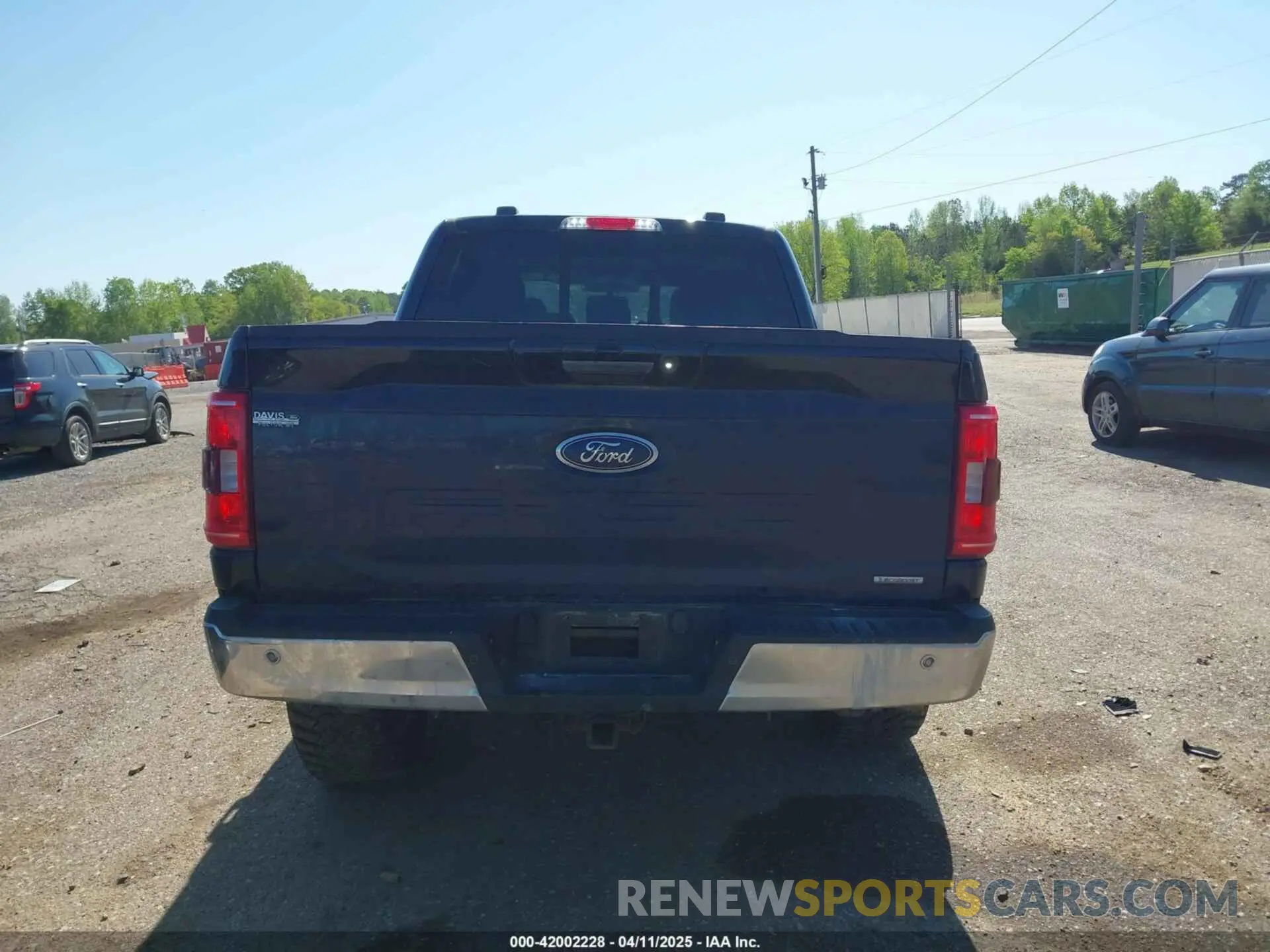 16 Photograph of a damaged car 1FTFW1E85PFD31161 FORD F-150 2023