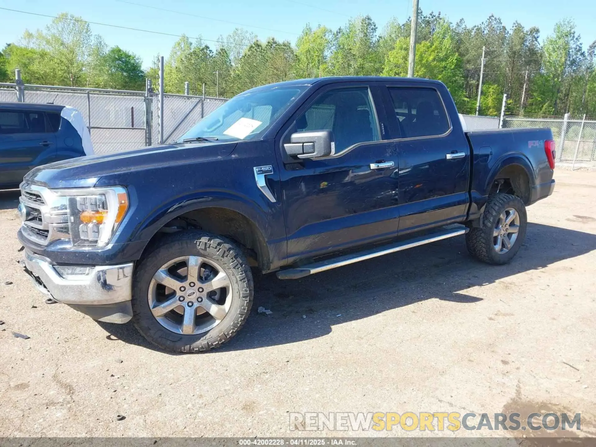 2 Photograph of a damaged car 1FTFW1E85PFD31161 FORD F-150 2023