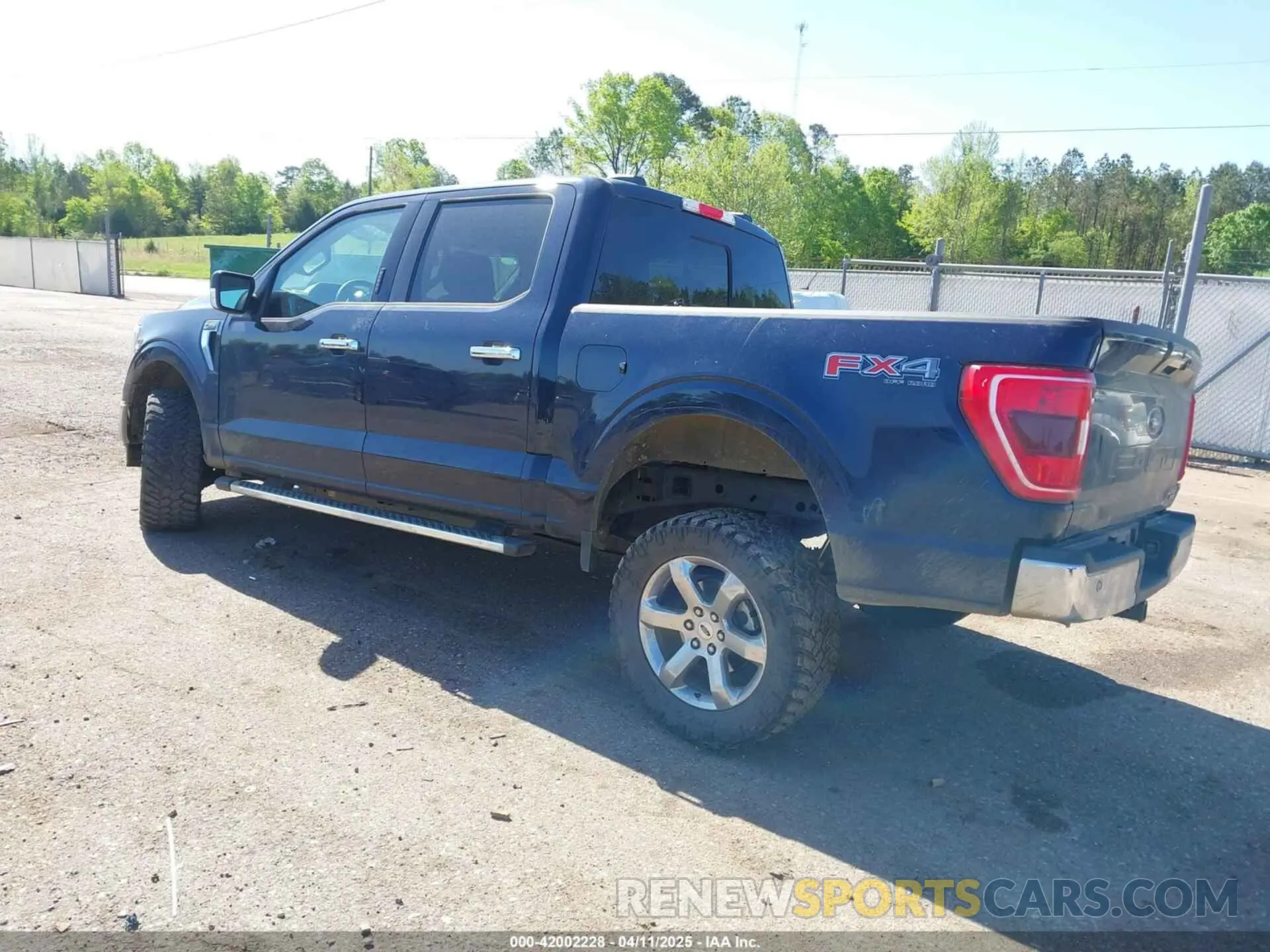 3 Photograph of a damaged car 1FTFW1E85PFD31161 FORD F-150 2023