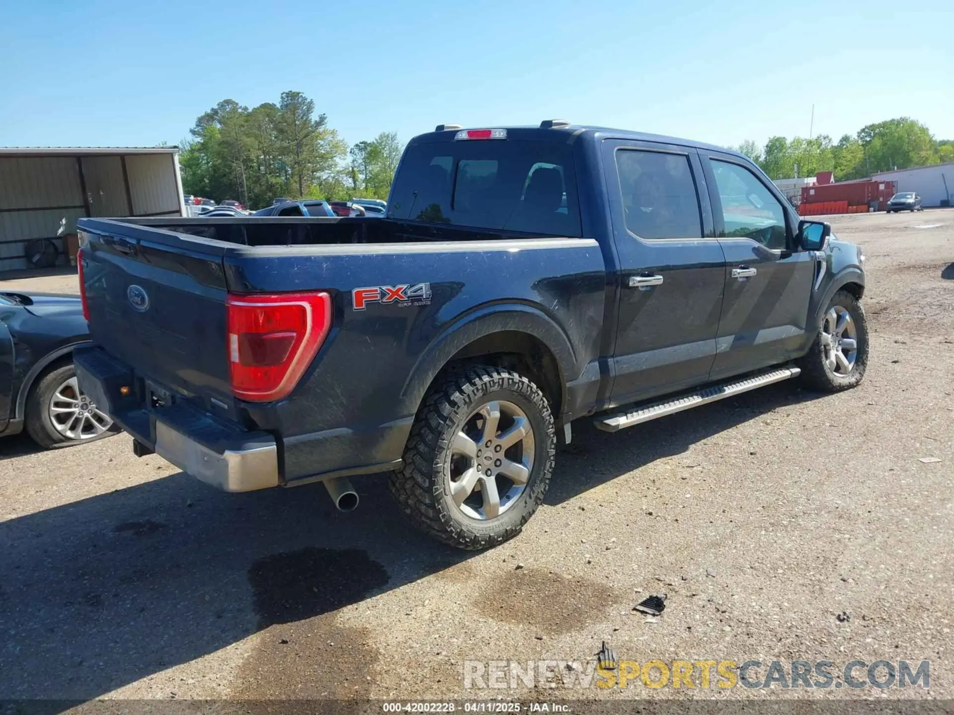 4 Photograph of a damaged car 1FTFW1E85PFD31161 FORD F-150 2023