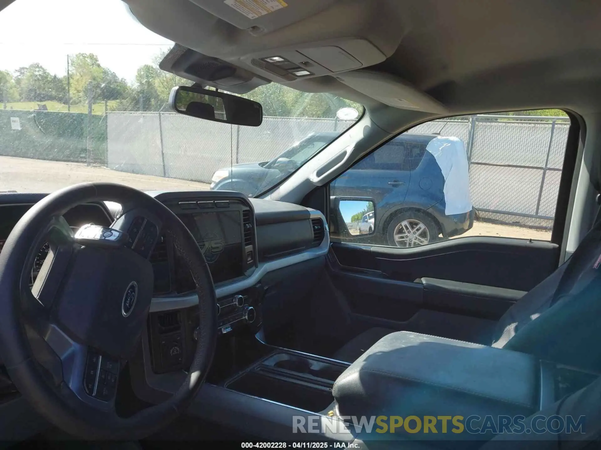 5 Photograph of a damaged car 1FTFW1E85PFD31161 FORD F-150 2023