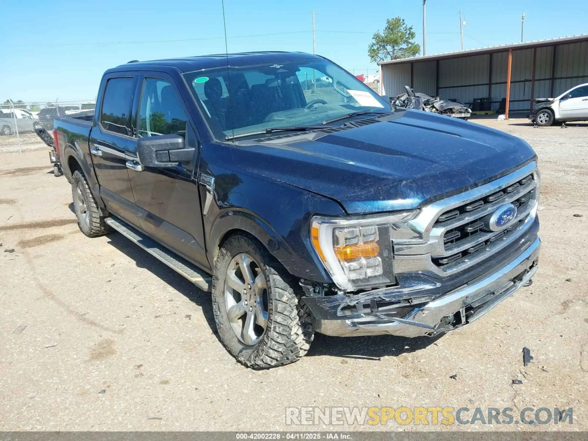 6 Photograph of a damaged car 1FTFW1E85PFD31161 FORD F-150 2023