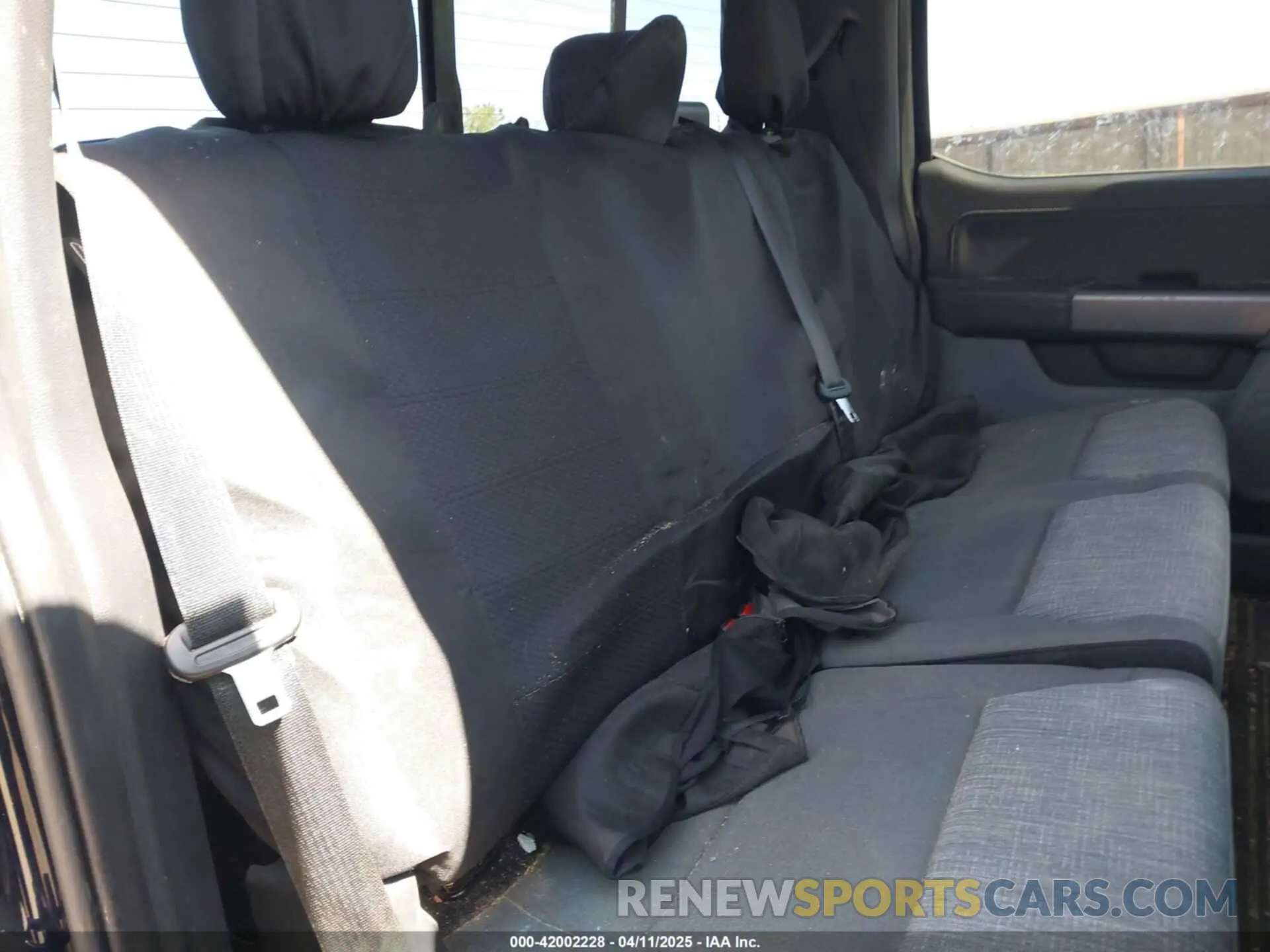 8 Photograph of a damaged car 1FTFW1E85PFD31161 FORD F-150 2023