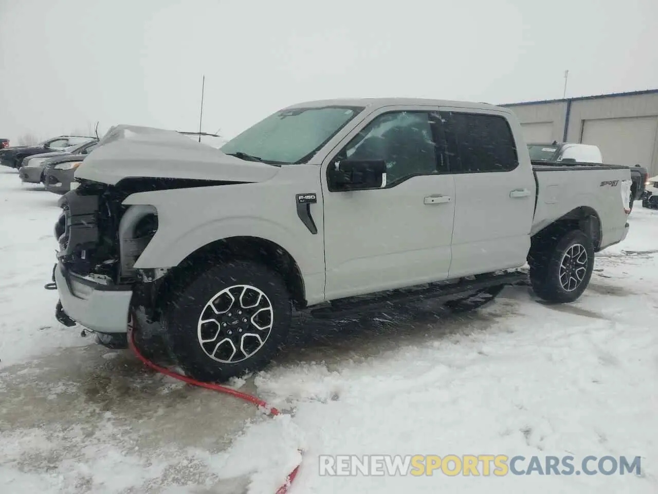 1 Photograph of a damaged car 1FTFW1E85PKD04873 FORD F-150 2023