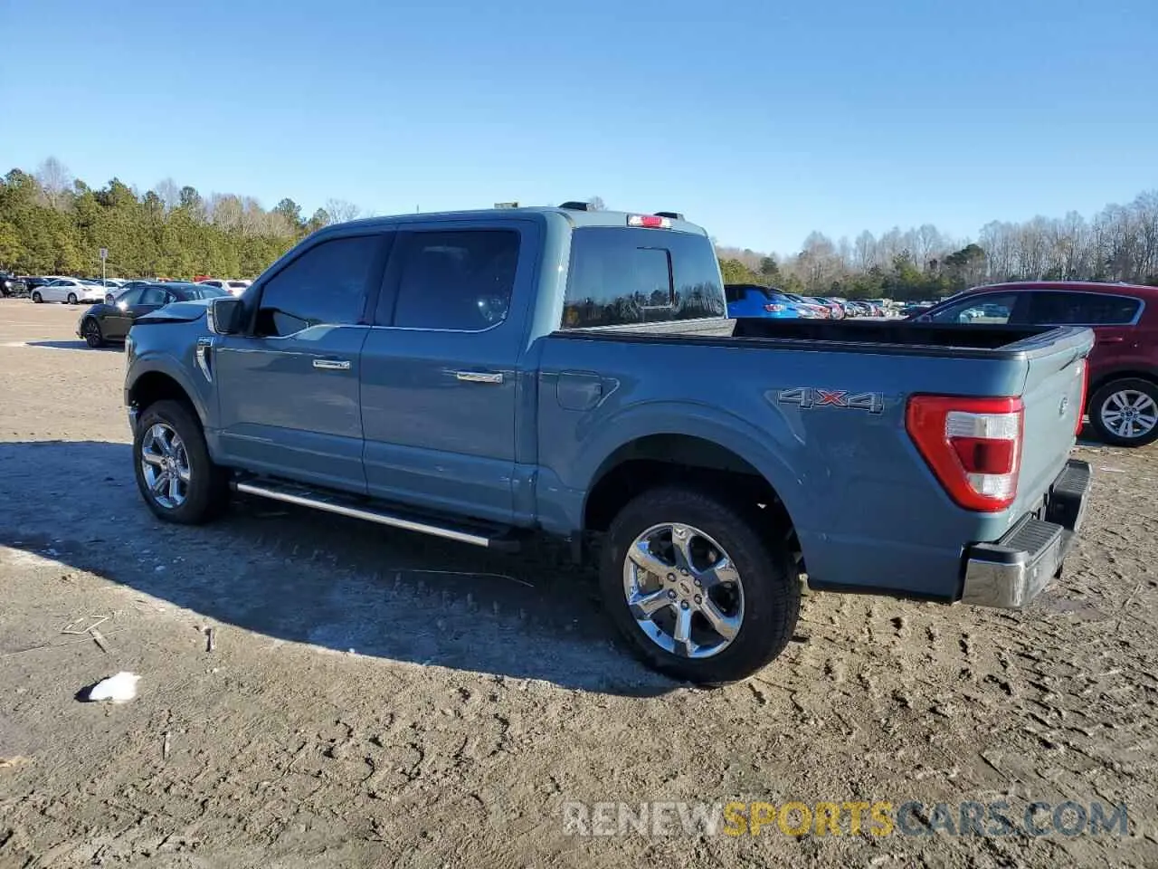2 Photograph of a damaged car 1FTFW1E85PKD26551 FORD F-150 2023