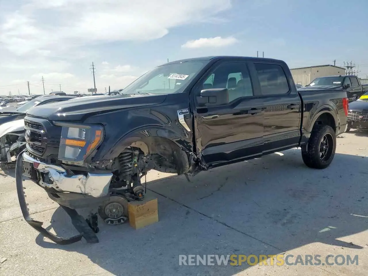 1 Photograph of a damaged car 1FTFW1E85PKD60571 FORD F-150 2023