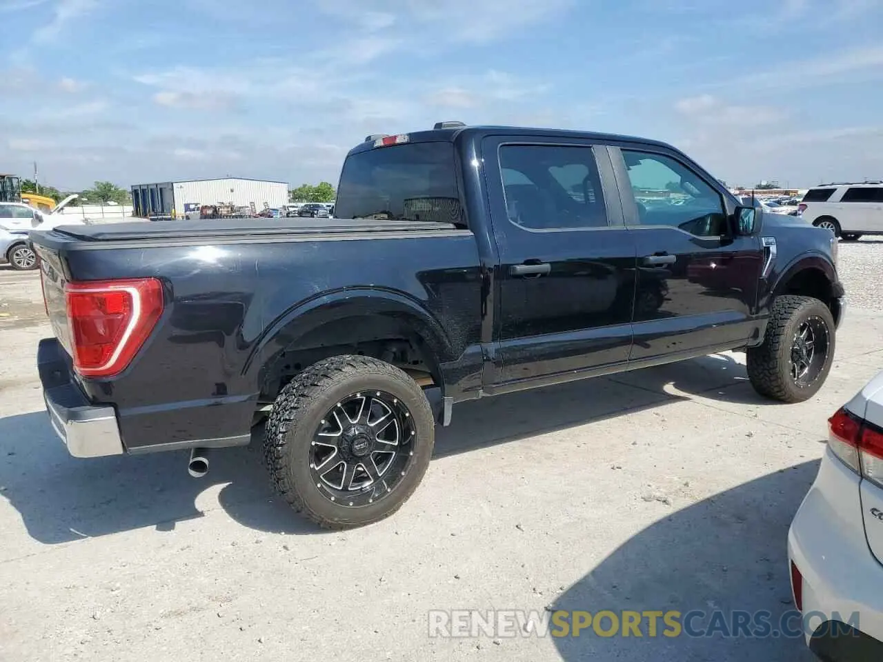 3 Photograph of a damaged car 1FTFW1E85PKD60571 FORD F-150 2023