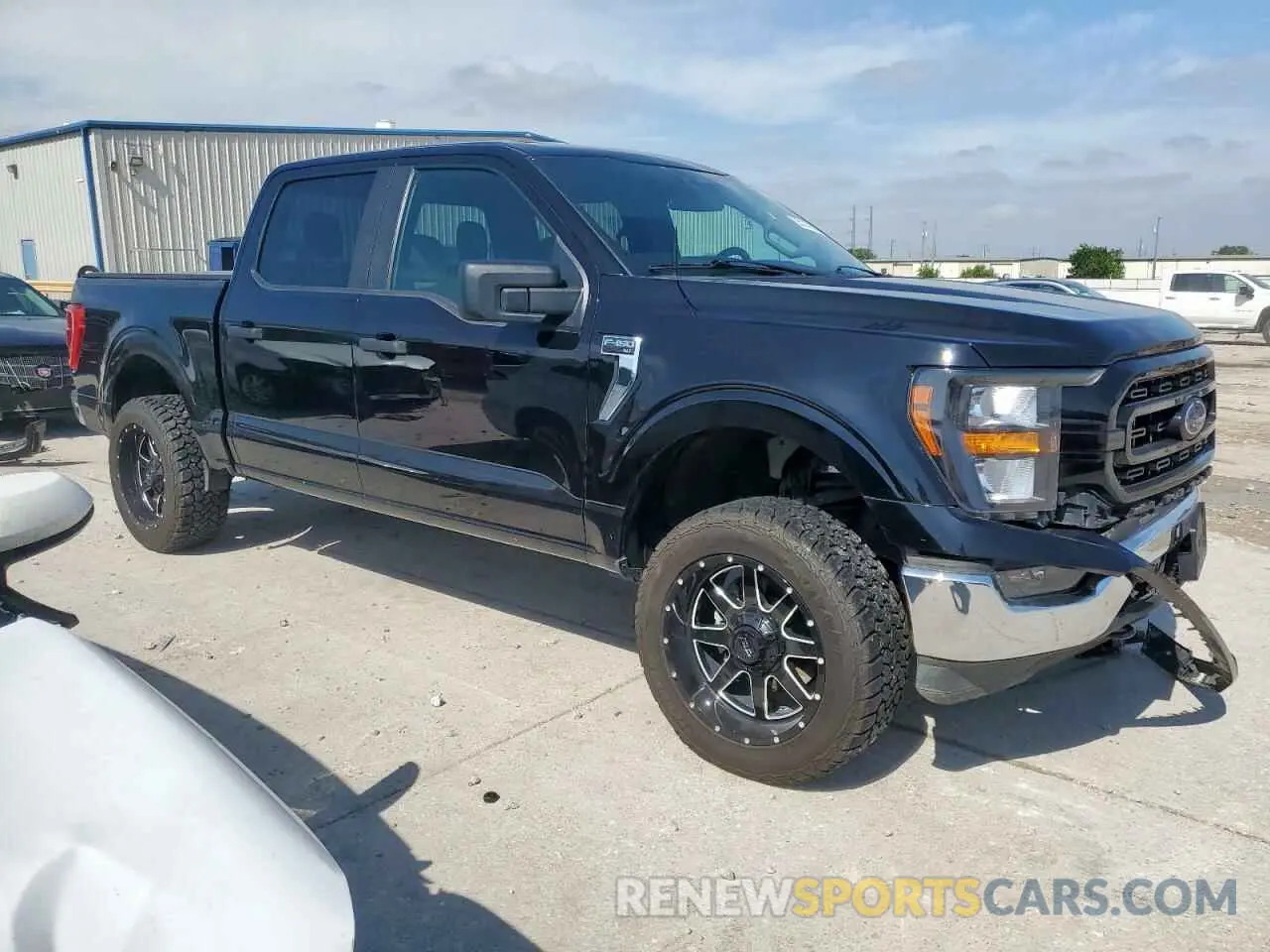 4 Photograph of a damaged car 1FTFW1E85PKD60571 FORD F-150 2023