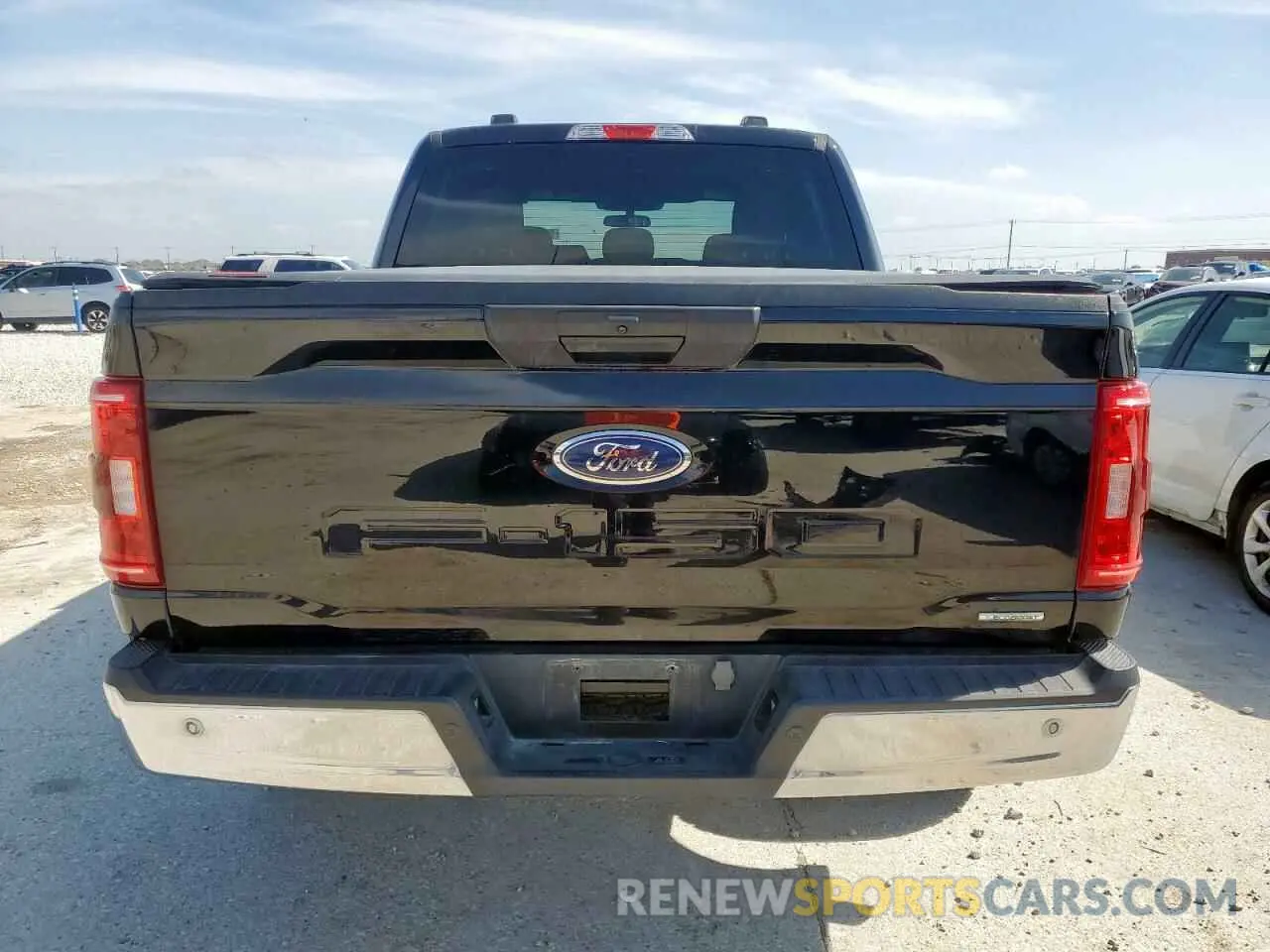 6 Photograph of a damaged car 1FTFW1E85PKD60571 FORD F-150 2023