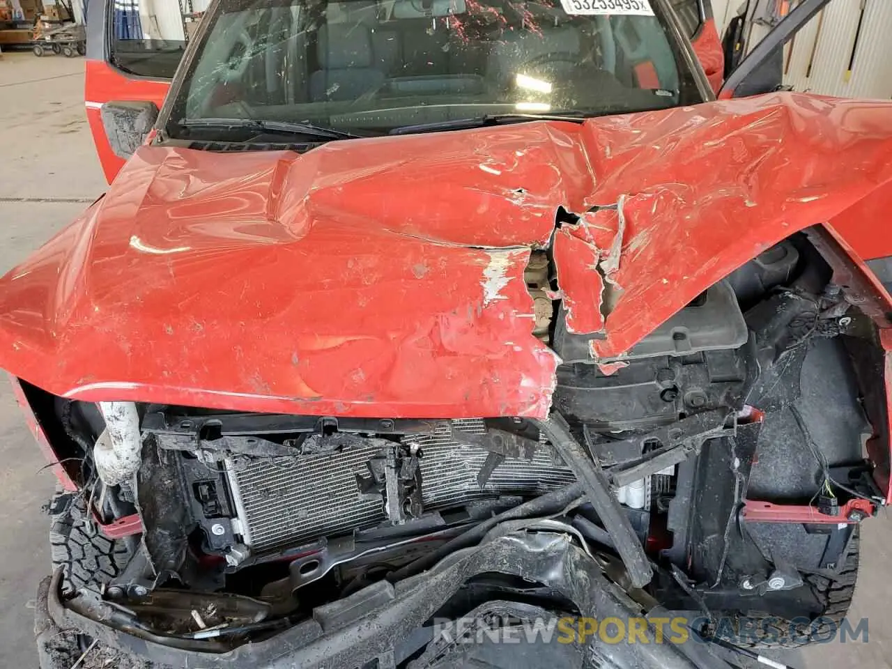 12 Photograph of a damaged car 1FTFW1E85PKD84451 FORD F-150 2023