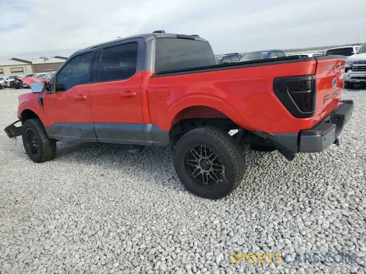 2 Photograph of a damaged car 1FTFW1E85PKD84451 FORD F-150 2023