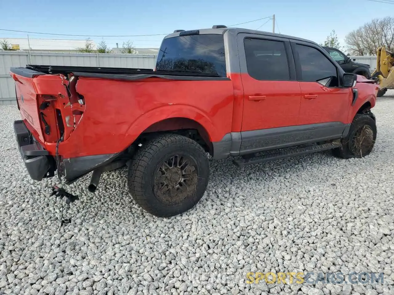 3 Photograph of a damaged car 1FTFW1E85PKD84451 FORD F-150 2023
